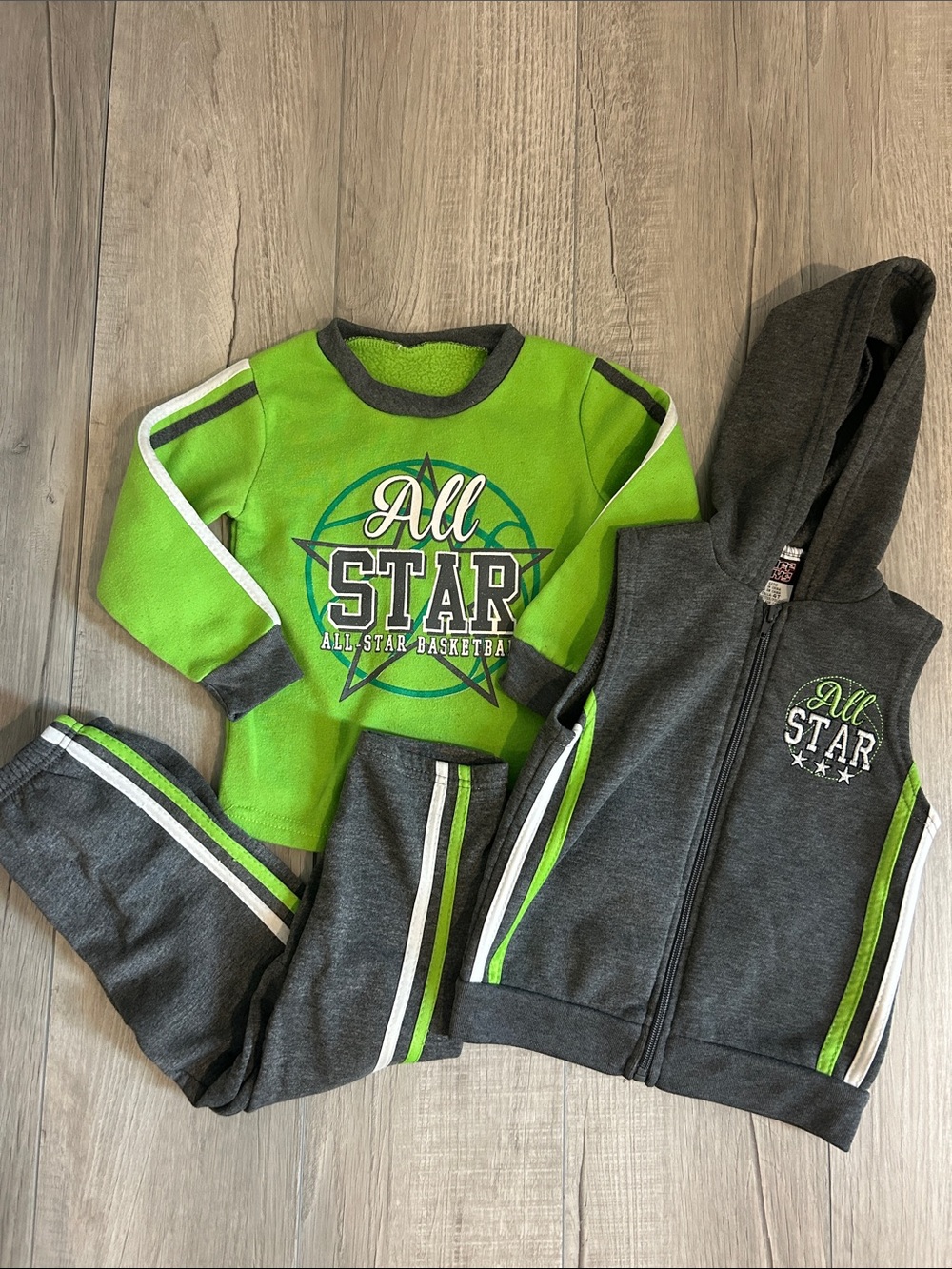 Tuff Guys 3 Piece Set, Sz 4T